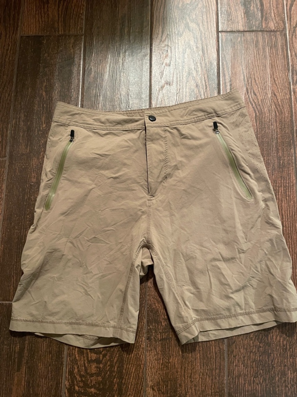 Men's Performance Khaki and Blue Shorts -Bundle
